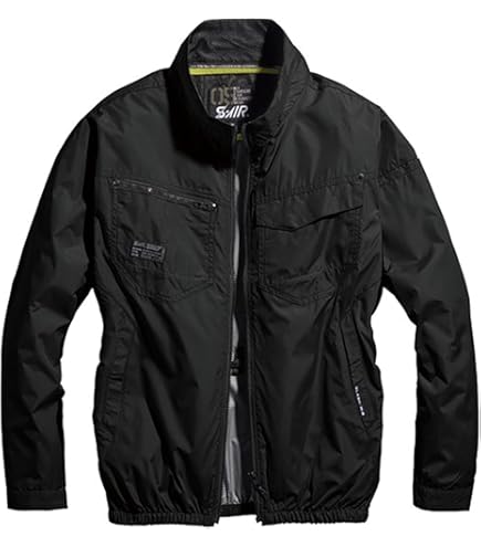 Amazon.co.jp: NSP 空調服 Nクールウェア NA-1122 服単体 長袖 上部